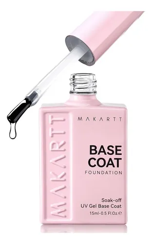 Base De Gel Makartt Clear 15 Ml