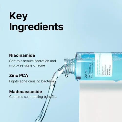Agua Limpiadora Micelar Cosrx Low Ph Niacinamide 100ml