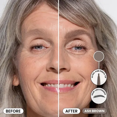 Lápiz Cejas Prime Prometics Primebrow Castaño Ceniza