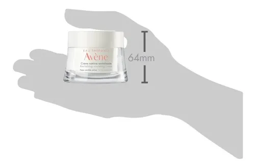Crema Nutritiva Revitalizante Avène para Piel Normal a Sensible de 50 mL