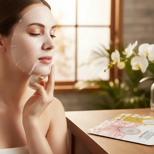 Mascarilla Facial Hidratante Reafirmante Acido Hialuronico