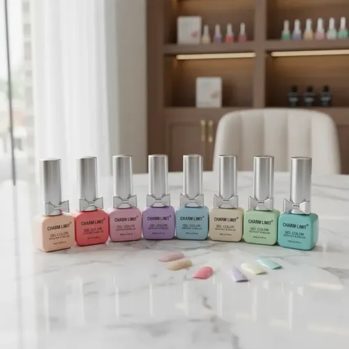 Kit Charm Limit 24 Piezas Para Uñas Gelificadas Black Friday