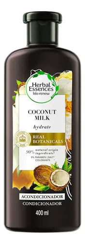 Acondicionador Herbal Essences Leche De Coco X400ml