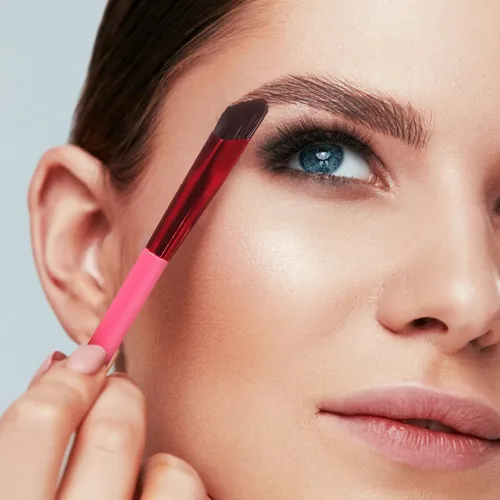 Set De 3 Cejas Realistas Para Maquillaje Profesional