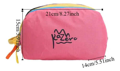 Neceser De Maquillaje Multifuncional Con Zipper Y Porta-cepi