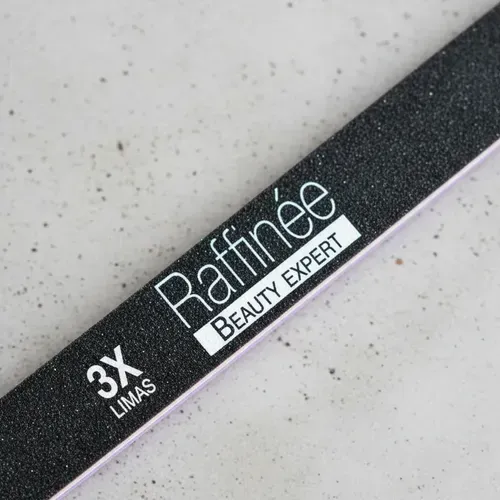Pack X 6 Un. De Lima Para Uñas Fina Lavable 2000a Raffinée