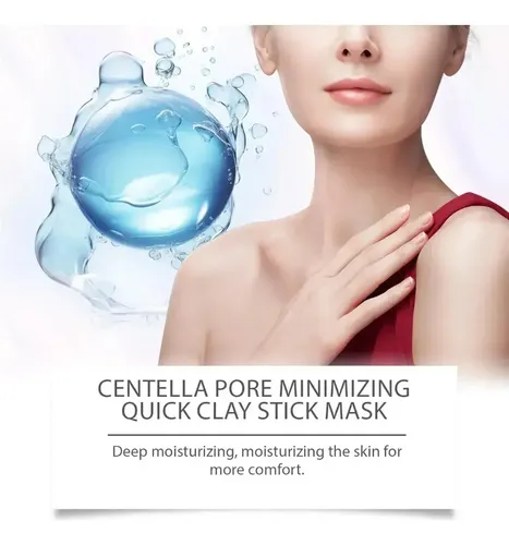 Mascarilla De Arcilla Con Centella Asiática En Barra