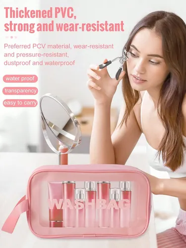 Yan Set 42 Brochas Y Esponjas Maquillaje Con Cosmetiquera