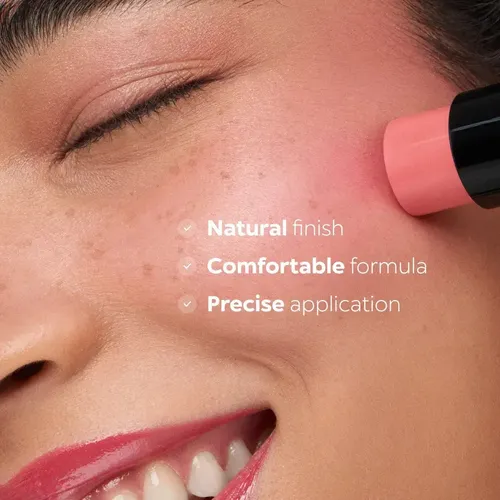 Blush Kiko Milano Velvet Touch Stick color 07, rosa natural