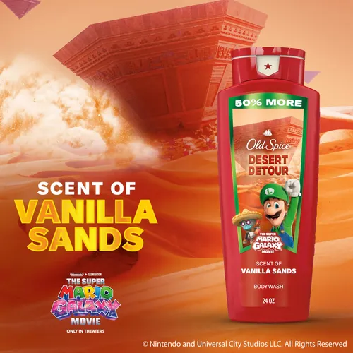 Gel De Baño Old Spice Desert Detour Vanilla 709ml