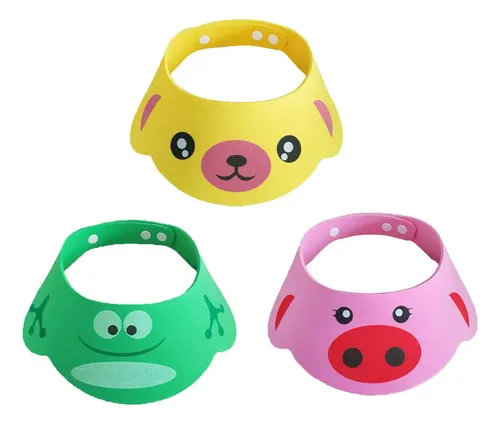 Champú For Bebés Y Niños, Gorro De Baño Y Ducha For Lav Vr