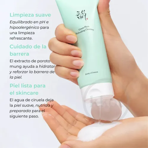 Beauty Of Joseon Green Plum Refreshing Cleanser 100ml