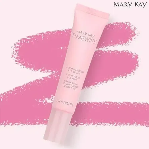 Crema Reafirmante Para El Contorno De Ojos Timewise 3d M Kay