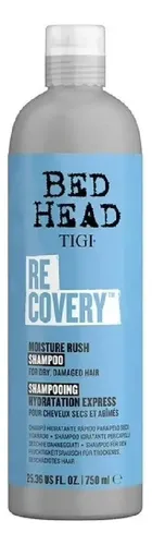 Tigi | Bed Head Recovery | Shampoo Hidratante Rapido 750ml