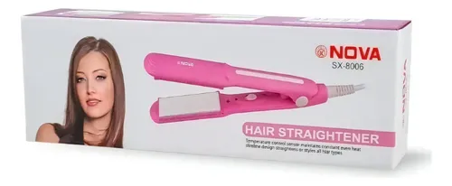 Planchita de pelo mini Nova SX-8006 rosa