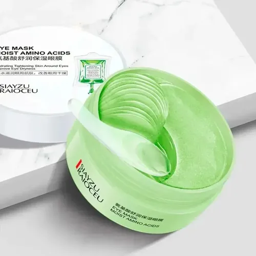 2 Parches De Hidrogel Para Ojos Colágeno Anti Ojera Umi