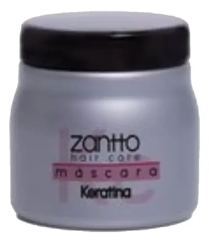 Mascara Keratina 250gr Zantto