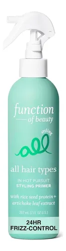 Protector Térmico Para Cabello In Hot Pursuit De Function