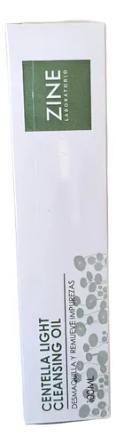 Zine Centella Light Cleansing Oil 100ml – Desmaquillante