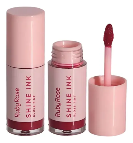 Gloss Tint Ruby Rose Shine Ink Original 24h