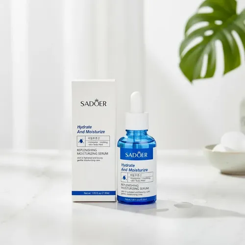 Sérum Facial Hidratante Ácido Hialurónico 30ml Sadoer Normal A Seca Día/noche