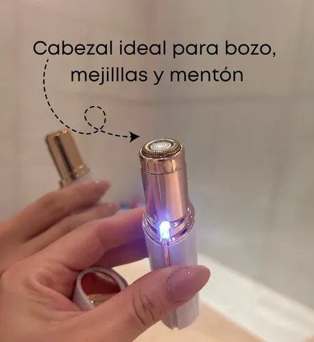 Eliminador De Vello Facial Eléctrico, Sin Dolor, Recargable,