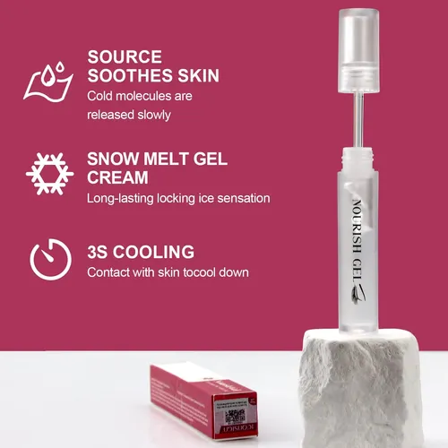Tratamiento Para Pestañas/cejas -nourish Gel-iconsign 5ml