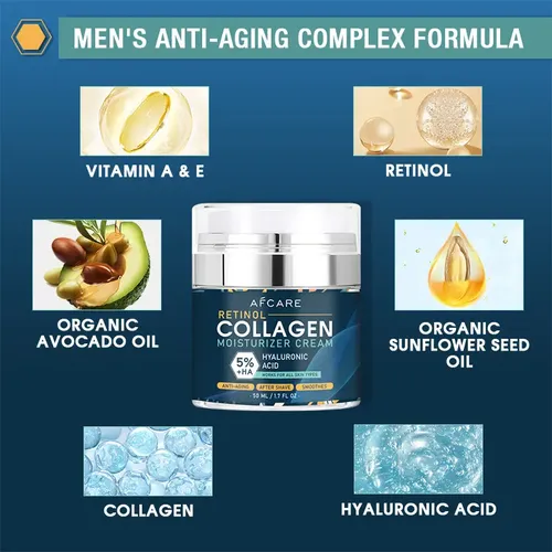 Crema Reafirmante Instantánea Con Retinol Y Colágeno Reafirm