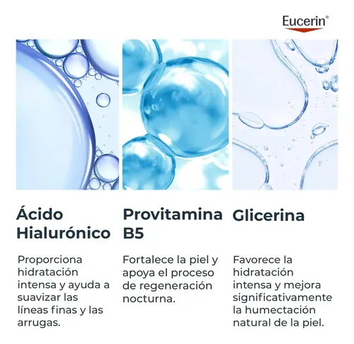 Gel Eucerin Hyaluron Filler Ultra Light 50 Ml