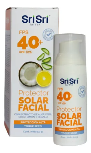 Sri Sri Protector Solar Facial 40FPS 50Ml