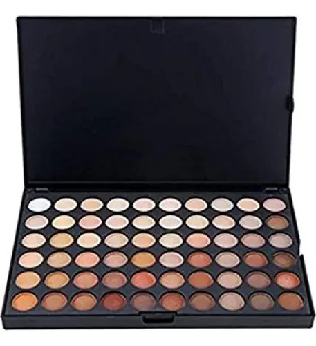 Paleta De Sombras Fantasyday Pro 120 Colores