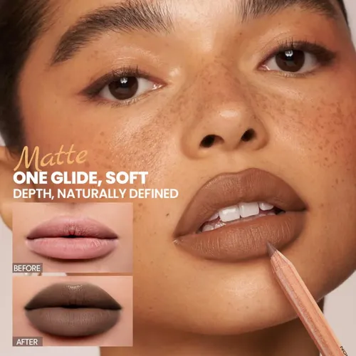 Moongaze Delineadores De Labios 6 Tonos Con 2 Sacapuntas