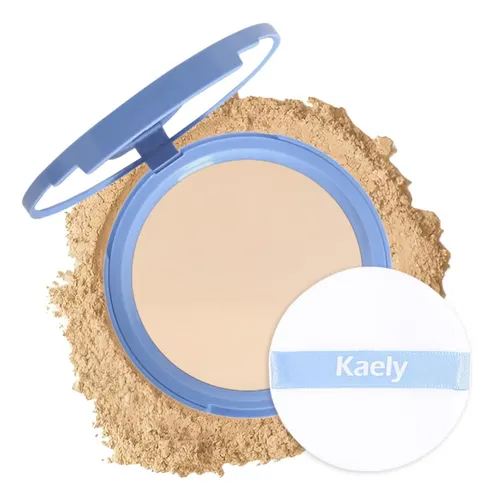 Kaely Polvo Compacto Control Oil 01 Classic Ivory