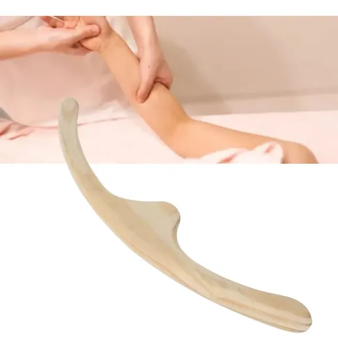 Escultura Multifuncional De Belleza Y Masaje De Madera De Ci