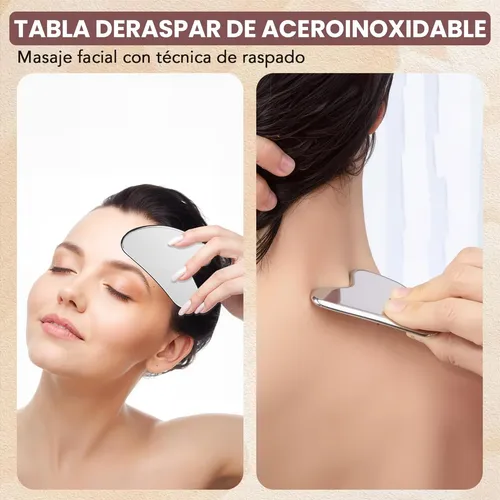 Gua Sha,herramienta De Guasha Facial,herramienta De Masaje