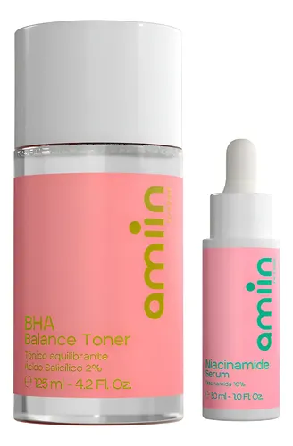Idraet Amiin Serum Niacinamida 10%+ Bha Tónico Ac Salicilico