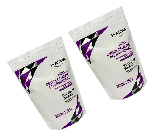 Polvo Decolorante Blondie Blanc Plasma 700gr X5 Unidades
