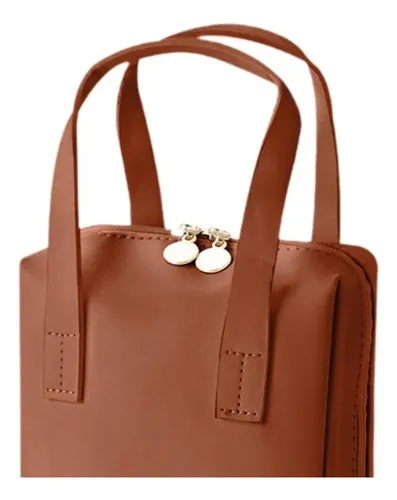 ; `fa Bolsa De Maquillaje Con Cremallera, Gran Capacidad,