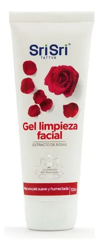 Gel De Limpieza Facial Con Extracto De Rosas Sri Srisf