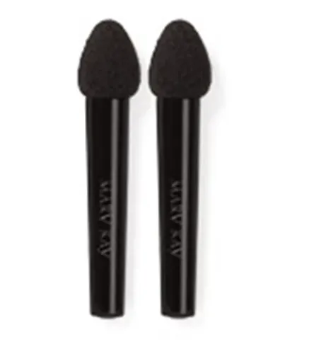 Aplicador Para Sombras Esponja X 2 Parpados Mary Kay 20% Des Color Negro