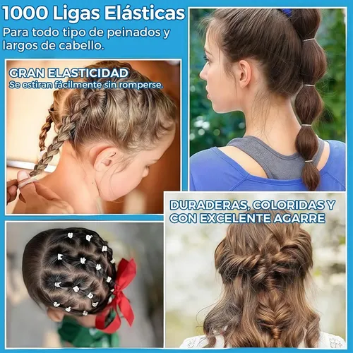 1215pzs Accessories For Cabello Scrunchies Donas Ligas Banda