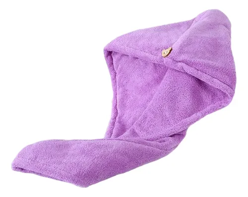 Gorra Para Cabello Superabsorbente Y De Secado Rápido, Rosa,