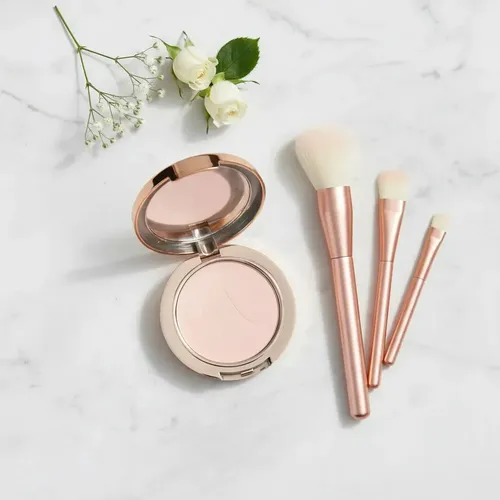 Rubor Compacto Paris Night Blush En Polvo 2