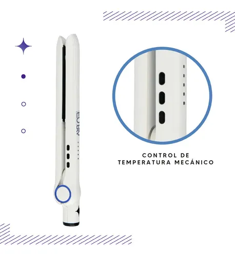 Planchita De Pelo Eurobeauty Eb-hs03i