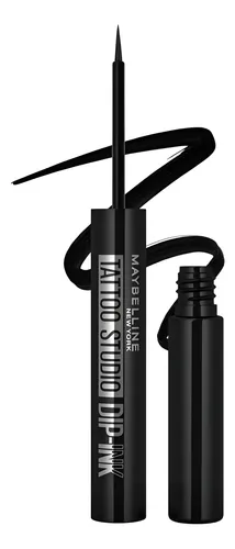 Delineador Líquido A Prueba De Agua Maybelline Trazado