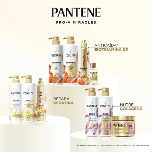 Acondicionador Pantene Anti Caida Con Biotinamina B3 X510ml