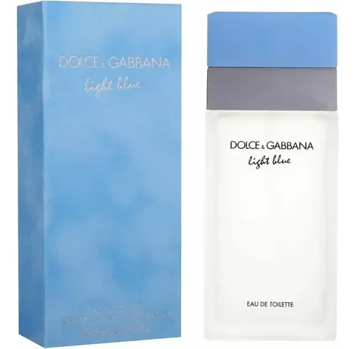 Perfume Light Blue X100 Mujer Dolce Gabbana Perfu Público