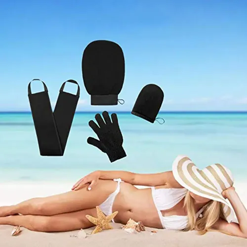 . Juego De Guantes De Bronceado, 4 Unidades/juego,