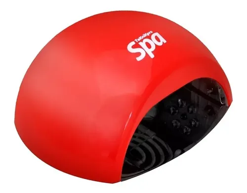 Teknikpro Spa Cabina Uñas Ccfl Uv Led 15w Power Full Lampara