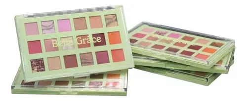 Paleta Sombras Ojos Brillante Mate 18 Tonos Veoquiero